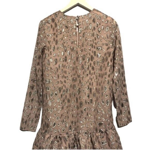 Lovers + Friends Mini Drop Waist Dress Pink Holiday New Years XS - Picture 8 of 13